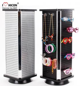 China Fashion Accessories Display Stand Metal Counter Rotating For Promotion on sale