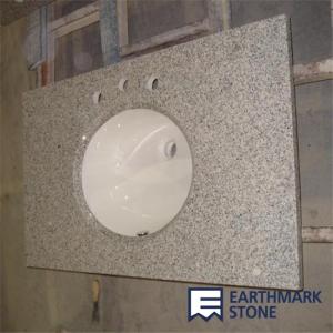China G603 Luna Pearl China Granite Vanity Top on sale