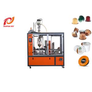 Cheap SUNYI Factory K Cup 50Cup/Min Coffee Capsule Filling Sealing Machine for sale