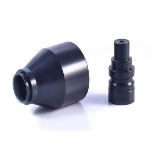 5 Axis Injection Molding Parts Abs Plastic Turned Parts ISO9000 Certificates