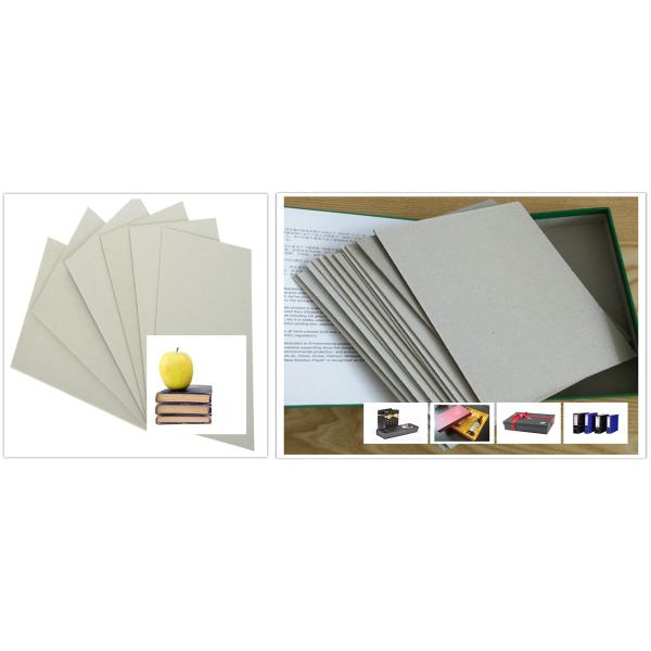 Environment Degradable Grey Board 2mm for making gift boxes / Wine boxes