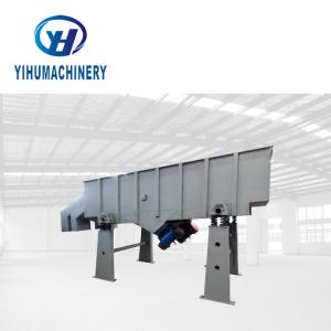 Vibrating Screen Powder Screening Equipment Linear Sand Stone Vibrator Separator