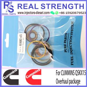 QSKX15 Injector Repair Kit Cummins Injector Rebuild Kit Original Package