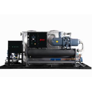 85HP Industrial Chiller Integrated System Semi Hermetic Screw Type