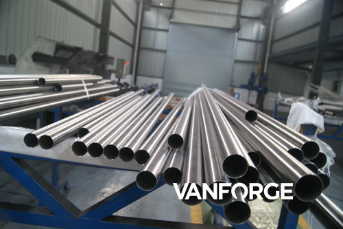 Quality ASTM B338 Gr7 Small Diameter Titanium Tubing , Titanium Seamless Pipe wholesale