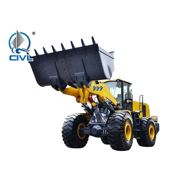 Quality 6T 4M3 Capacity Compact Wheel Loader Xcmg With Weichai Engine CVLW600FN wholesale