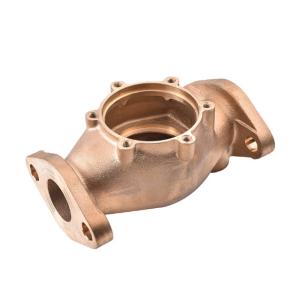 High Power Home Water Meter Automatic Sand Casting For Cold Water