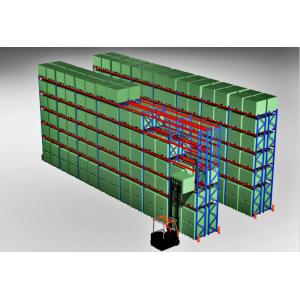 Dexion Compatible Adjustable Selective Pallet Racking For Multipurpose