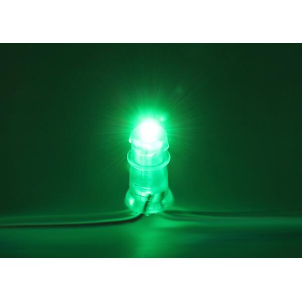 Epistar DC05V F5 Green LED Pixel Light For LED Channel Letter CE ROHS