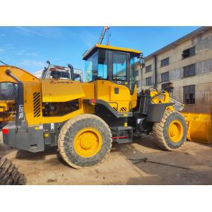 Chinese 1.8m3 Loader L936 Sdlg LG956 LG936 LG953n Wheel Loader 3ton Level Used