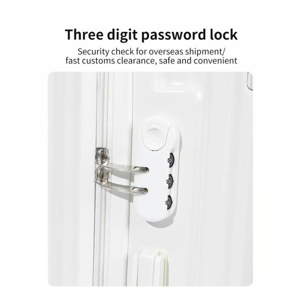 Multifunctional Suitcase with 100KG Load-Bearing USB Plug Design and Large Capacity for Business and Travel