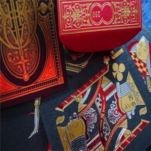 China Rare Effect 52 pcs Custom Waterproof Playing Cards Foil Booster Packing Pokamon Cards on sale