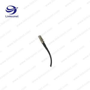 straight female FAKRA SMB conversion BNC straight male RG174 color pvc