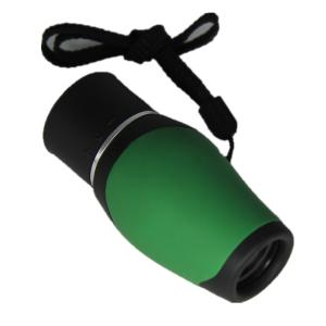 Kids / Adult Lightweight Travel Binoculars BK7 Prism 18mm Objective Diameter