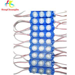 DC 12V/24V 3 LED 3W 3030 Side Light High Brightness with Lens LED Modules