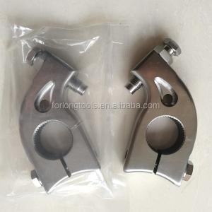 Universal Car Fitment 1 3/4" Titanium Torsion Bar Stop with 1-1/8" Spline Hole