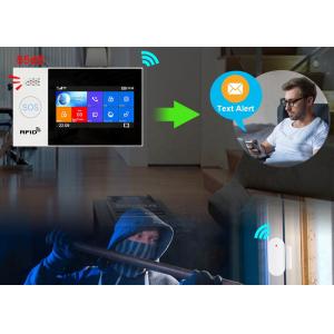 WIFI GSM Wireless Security Alarm System Remote Control 433mhz Detectors IOS