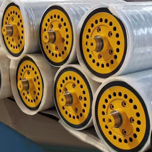 High Performance Carbon Fiber Slitting Nip Roller with Shore A60-90 Hardness for