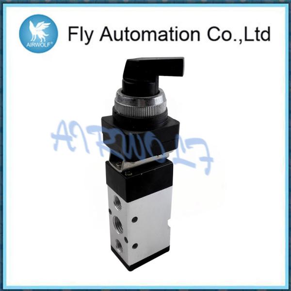 Quality Long Button Pneumatic Toggle Switch 5/2 Way Direction Control Mechanical Valve wholesale