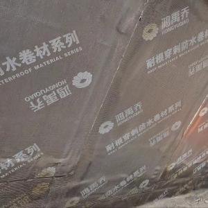 Cheap 3mm 4mm Thickness Self Adhesive Waterproofing Membrane For Underground Structures for sale