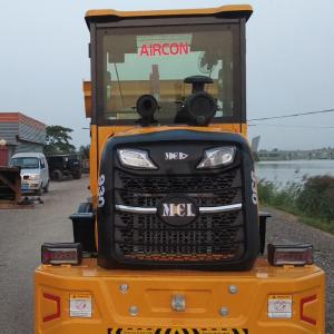 Engine Power 42kw Front Shovel Wheel Loader,Disc Brake Mini Compact