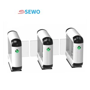 304 Stainless Steel Swing Gate Turnstiles Security Systems Library Turnstiles