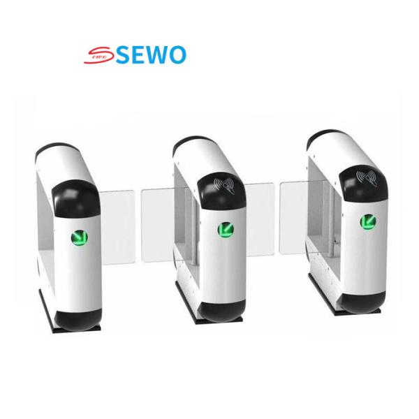 304 Stainless Steel Swing Gate Turnstiles Security Systems Library Turnstiles