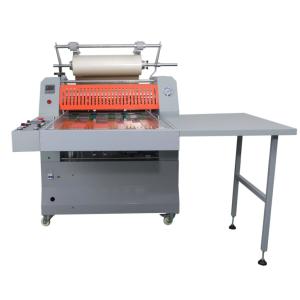 220v 50hz Book Lamination Machine , 4000w Paper Roll Lamination Machine
