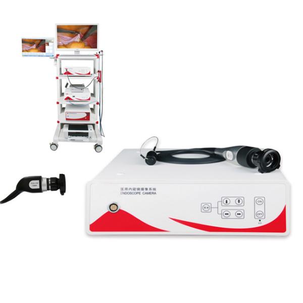Laparoscopic Camera HD ENT Endoscopy Camera System Ce Free Spare Parts Electricity 2 Years Electronic Endoscope