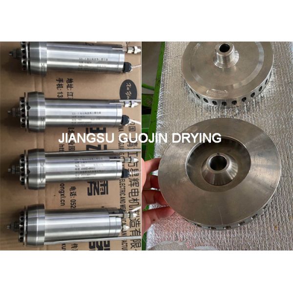 Diameter of atomizing disc 150mm Spray Dryer Mechanical Drive Centrifugal Spray