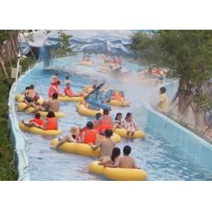 Single Tube Lazy River Water Park Aquatica Lazy River 3-4m Width For Outdoor