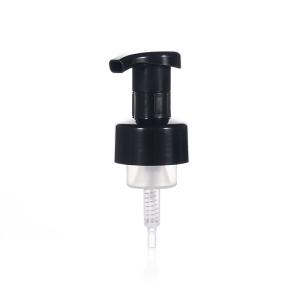 40mm 42mm Plastic Foam Dispenser Pump with 0.25-0.3ml/t Discharge Rate and