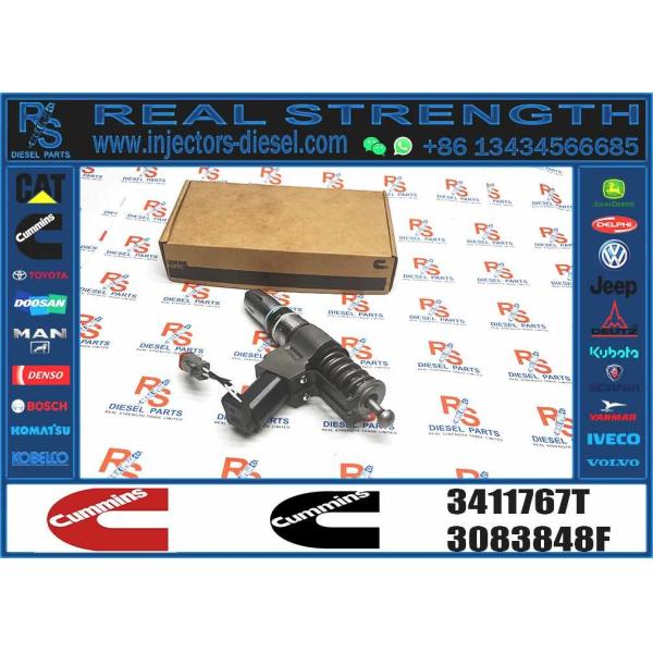 High Quality 3411767T Common Rail Injector 3411767T Auto Parts Injector