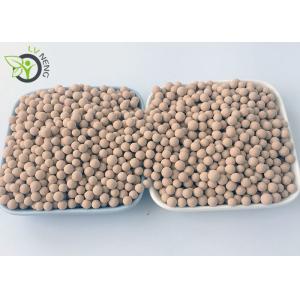 Sphere Molecular Sieve Desiccants Zeolite Clay Binder Sodium Ions Low Concentrat