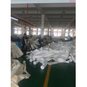 Polyester Dust Collector Bag Material Needle Punched Hole Shape