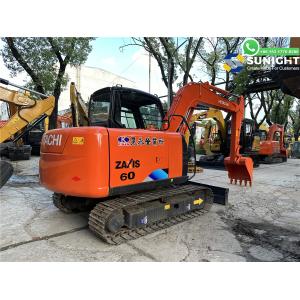 China Popular Used Hitachi Zx60 Excavator 6 Ton Hitachi 60 Used Excavators on sale