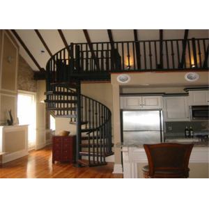 DIY Installation Custom Spiral Staircase , Uk Style Stair Kits Indoor