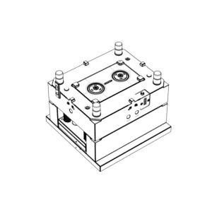 OEM / ODM : Custom consumer electronics molds / P0A Adjustment Knob No.22726