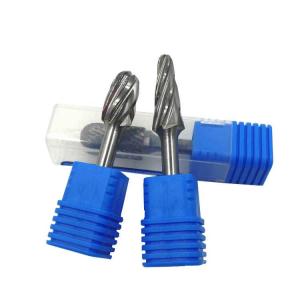 Carbide Burrs for Precision Cutting Bidentate Pattern Rotary File Burr Tool From