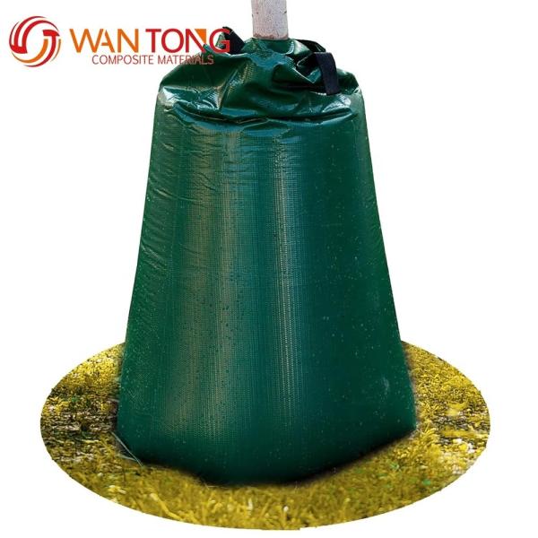 Quality Slow Release 20 Gallon Reusable Tree Watering Bags Heavy Duty 640g/piece for Trees wholesale