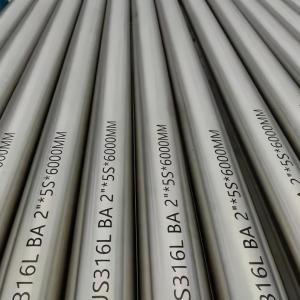 S32550 S32304 En 1.4462 1.4410 SS Seamless Pipe Super Duplex Alloy Polished