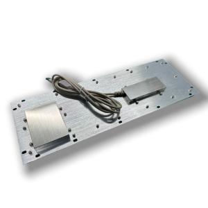 Stainless Steel Panel Mounted Keyboard With TouchPad Waterproof Dustproof
