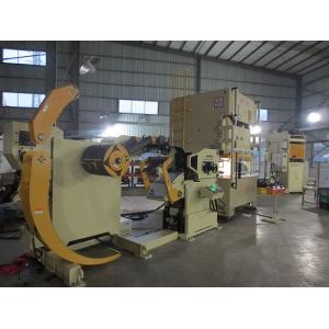 Leveling Sheet Metal Decoiler Machine Thick Plate Material Stamping Automatic