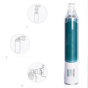 High Strength Oxygen Bottle Aerosol Can Caps With Mask Nozzle