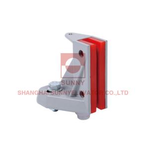 Elevator Spare Parts High Speed SN-GS04 With Rated Speed Le 1.75m/S And Rail Width 10 16mm