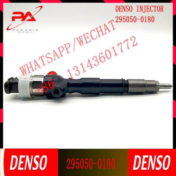 Quality Common Rail Injector Nozzle 23670-0L090 Diesel Engine Fuel Pump Injector 295050-0180 for Hilux 2KD-FTV wholesale