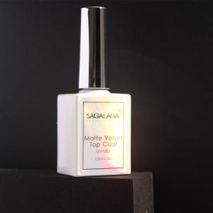 85G Long Lasting Soak Off Super Shiny Top Coat No Clean Uv Gel Top Coat for