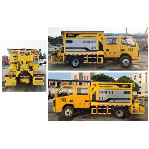 Professional Highway Maintenance Truck With Dedicated Device And Side Protection