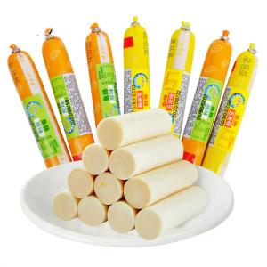 Personalized Customized High Barrier Plastic Casing PVDC For Sausages