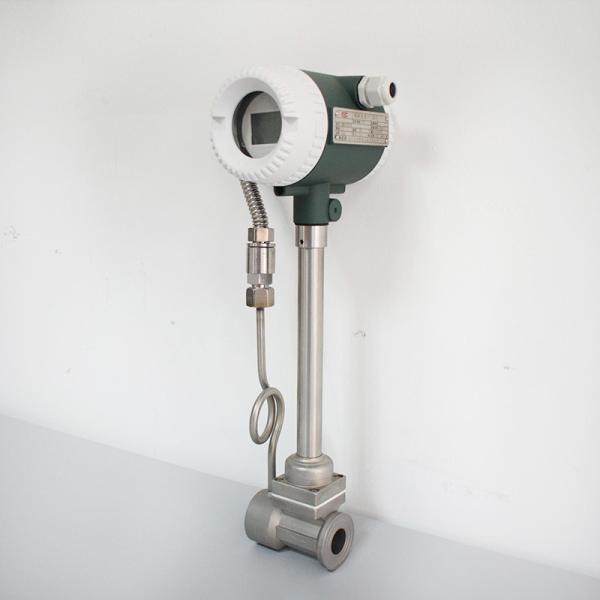 Vortex Flow Meter With Temperature And Pressure Compensation Gas Steam